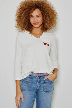 Tee-Shirts^Five Jeans Tee-Shirt Love Signature