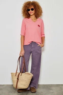 Tee-Shirts^Five Jeans Tee-Shirt Love Signature