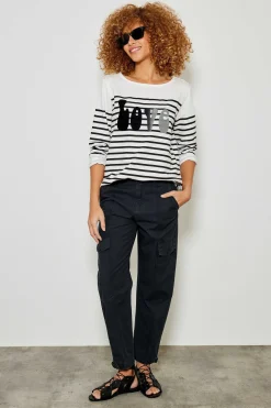 Tee-Shirts^Five Jeans Tee-Shirt Mariniere Love