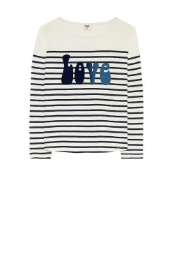 Tee-Shirts^Five Jeans Tee-Shirt Mariniere Love