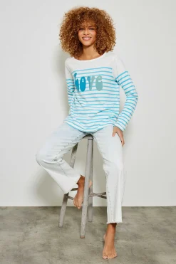 Tee-Shirts^Five Jeans Tee-Shirt Mariniere Love