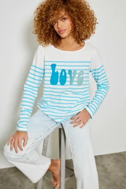 Tee-Shirts^Five Jeans Tee-Shirt Mariniere Love