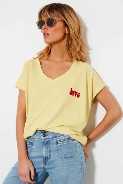 Tee-Shirts^Five Jeans Tee-Shirt Petit Love