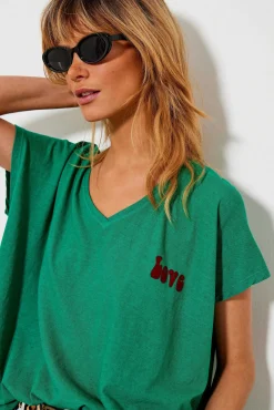 Tee-Shirts^Five Jeans Tee-Shirt Petit Love