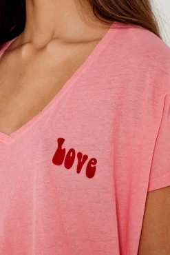 Tee-Shirts^Five Jeans Tee-Shirt Petit Love
