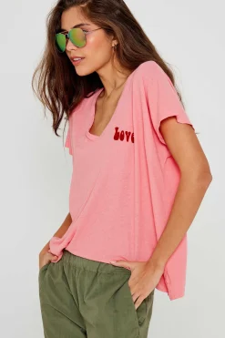Tee-Shirts^Five Jeans Tee-Shirt Petit Love
