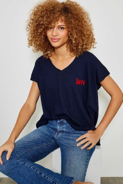 Tee-Shirts^Five Jeans Tee-Shirt Petit Love