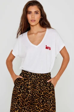 Tee-Shirts^Five Jeans Tee-Shirt Petit Love