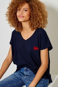 Tee-Shirts^Five Jeans Tee-Shirt Petit Love