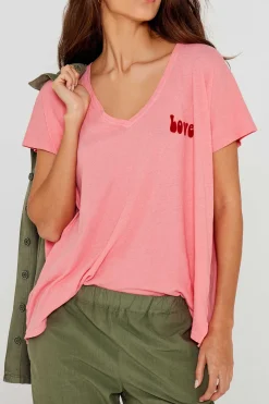 Tee-Shirts^Five Jeans Tee-Shirt Petit Love