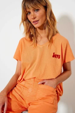 Tee-Shirts^Five Jeans Tee-Shirt Petit Love