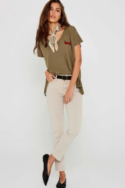 Tee-Shirts^Five Jeans Tee-Shirt Petit Love