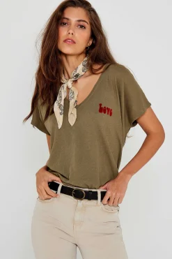 Tee-Shirts^Five Jeans Tee-Shirt Petit Love