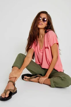 Tee-Shirts^Five Jeans Tee-Shirt Petit Love