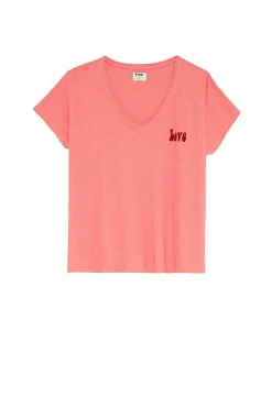 Tee-Shirts^Five Jeans Tee-Shirt Petit Love
