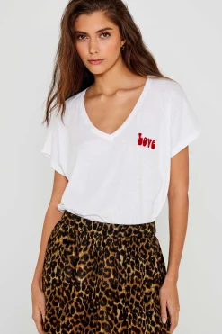 Tee-Shirts^Five Jeans Tee-Shirt Petit Love
