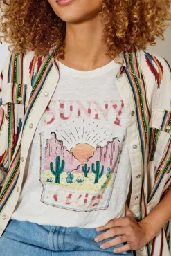 Tee-Shirts^Five Jeans Tee-Shirt Sunny