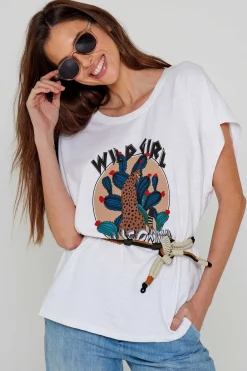 Tee-Shirts^Five Jeans Tee-Shirt Wild Girl