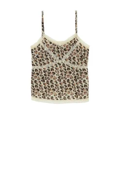 Chemises Et Blouses^Five Jeans Top Doriane Leopard