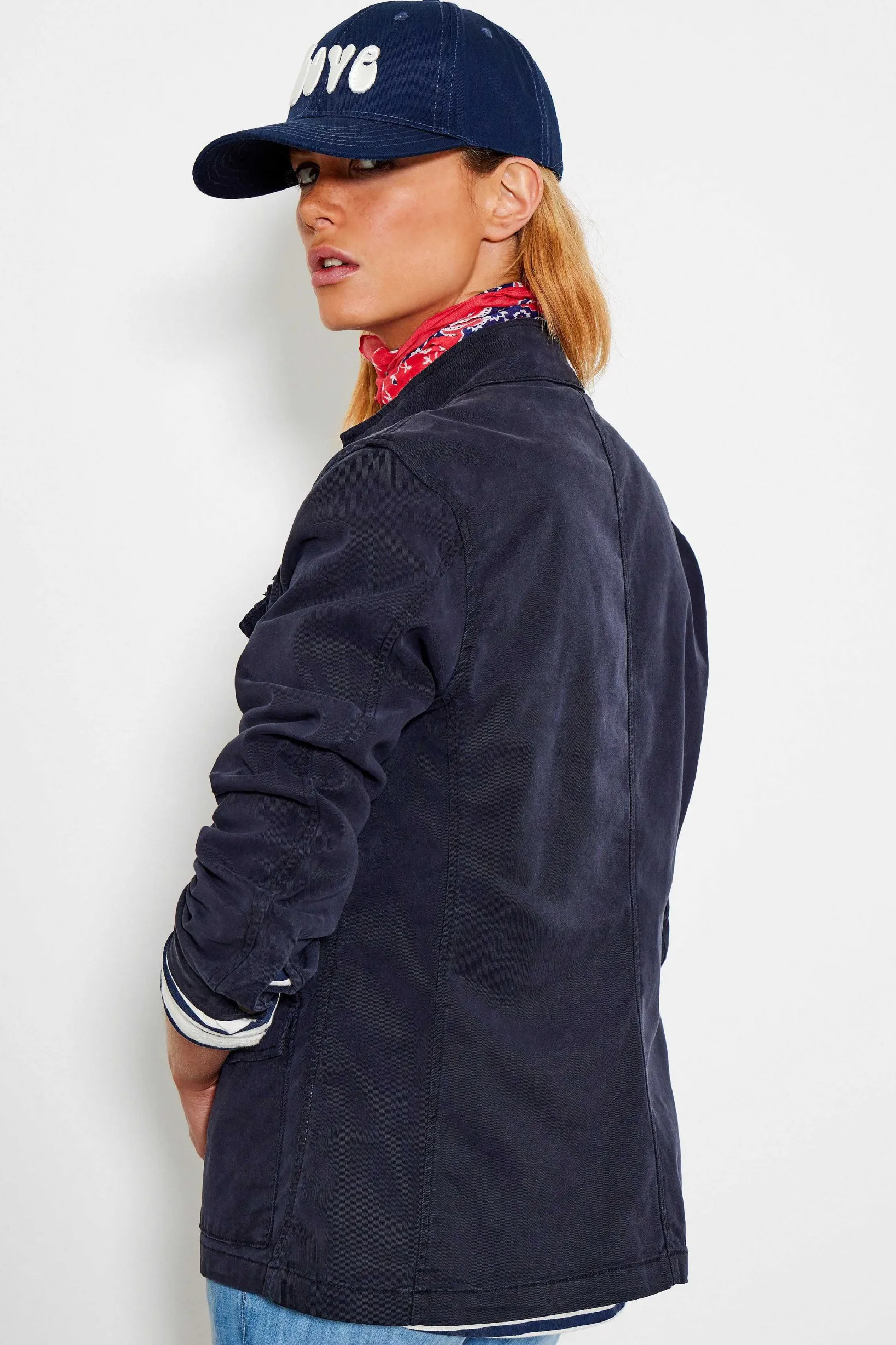 Vestes^Five Jeans Veste Brenda