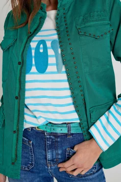 Vestes^Five Jeans Veste Brenda