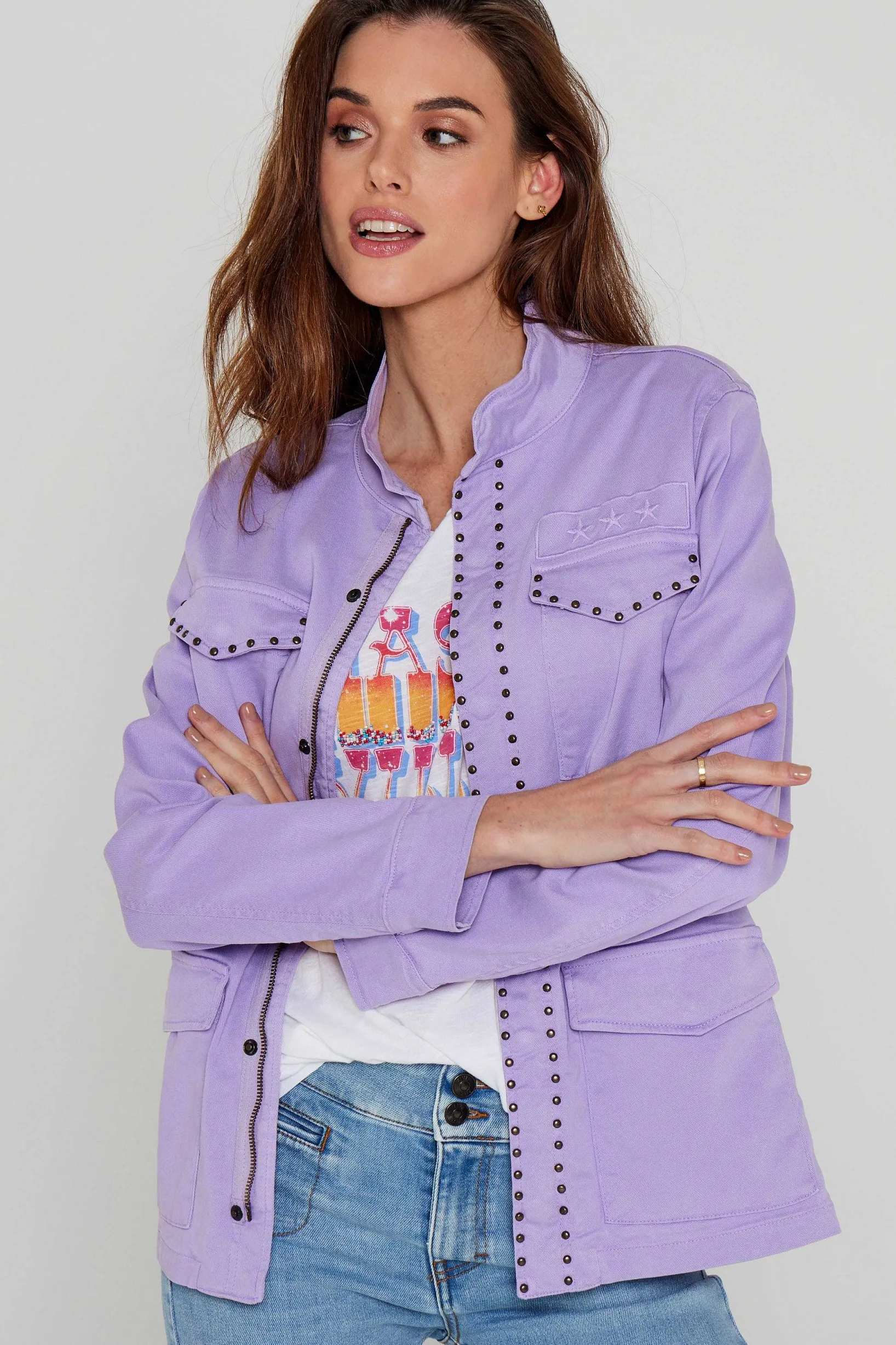 Vestes^Five Jeans Veste Brenda