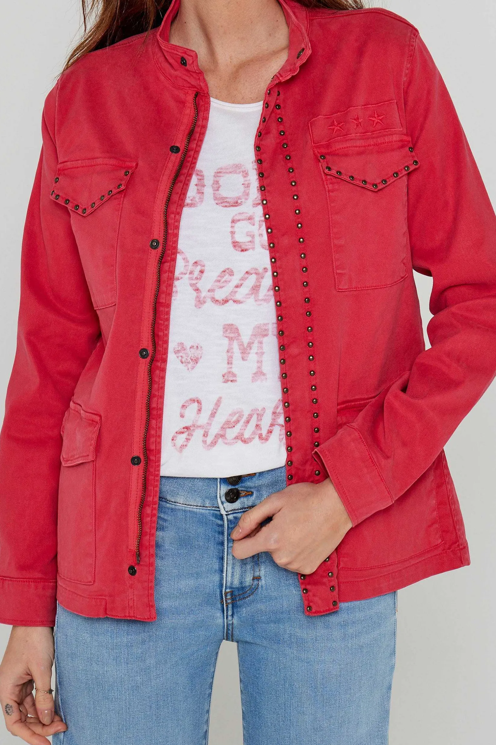 Vestes^Five Jeans Veste Brenda