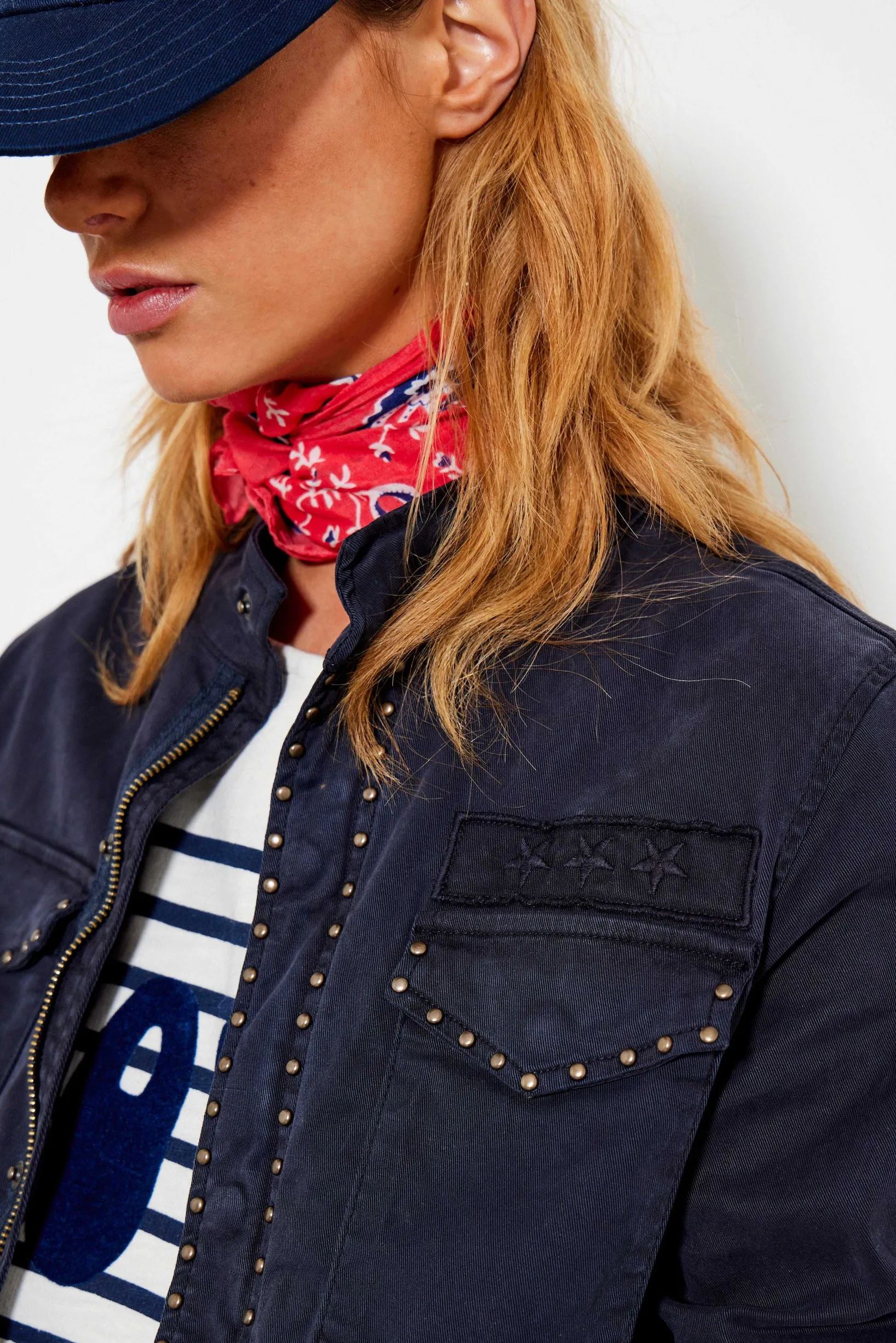 Vestes^Five Jeans Veste Brenda