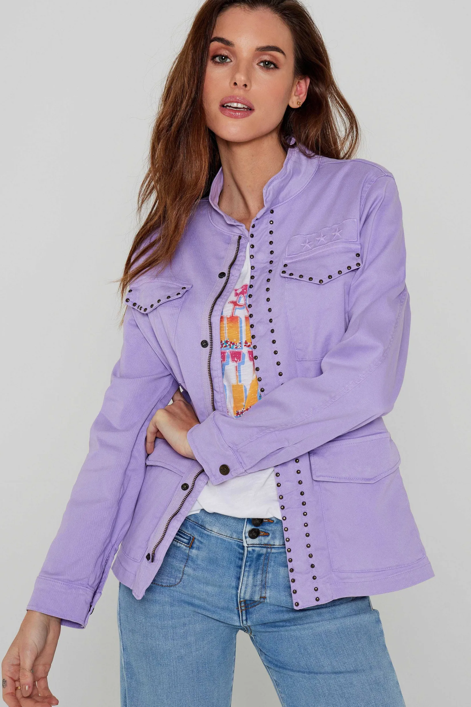Vestes^Five Jeans Veste Brenda