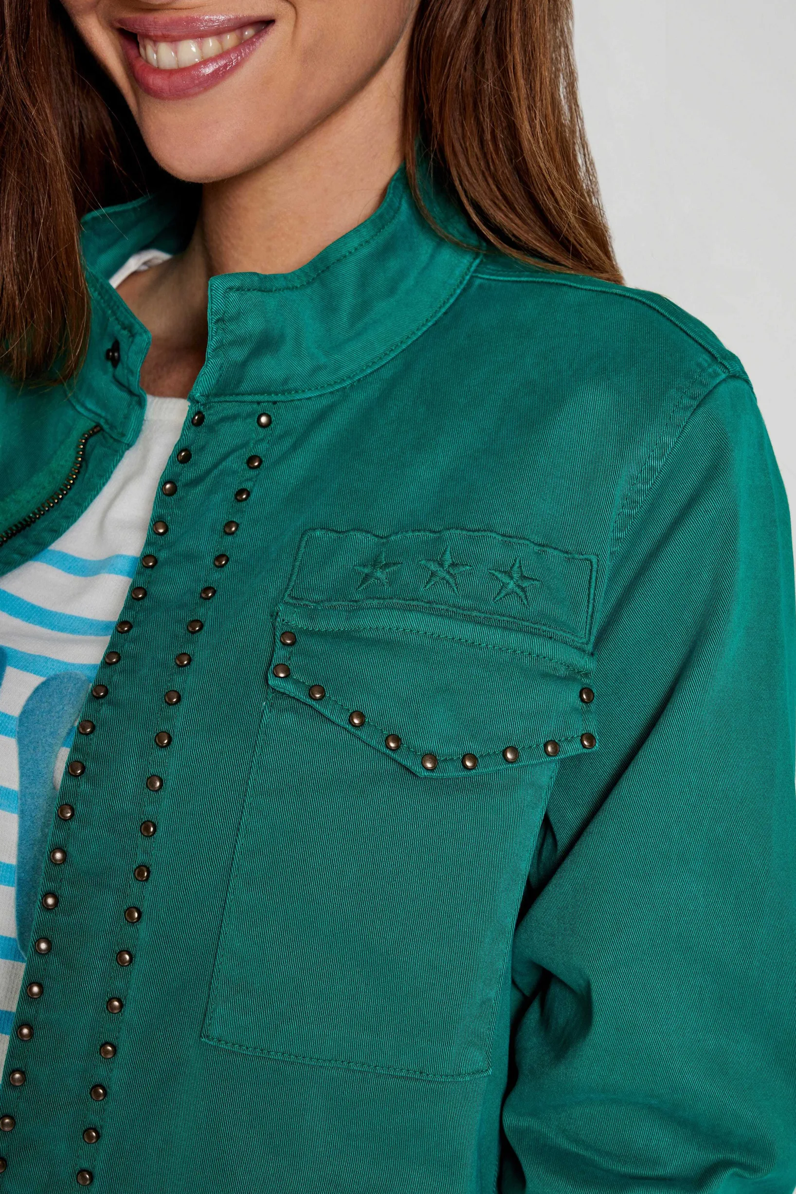 Vestes^Five Jeans Veste Brenda