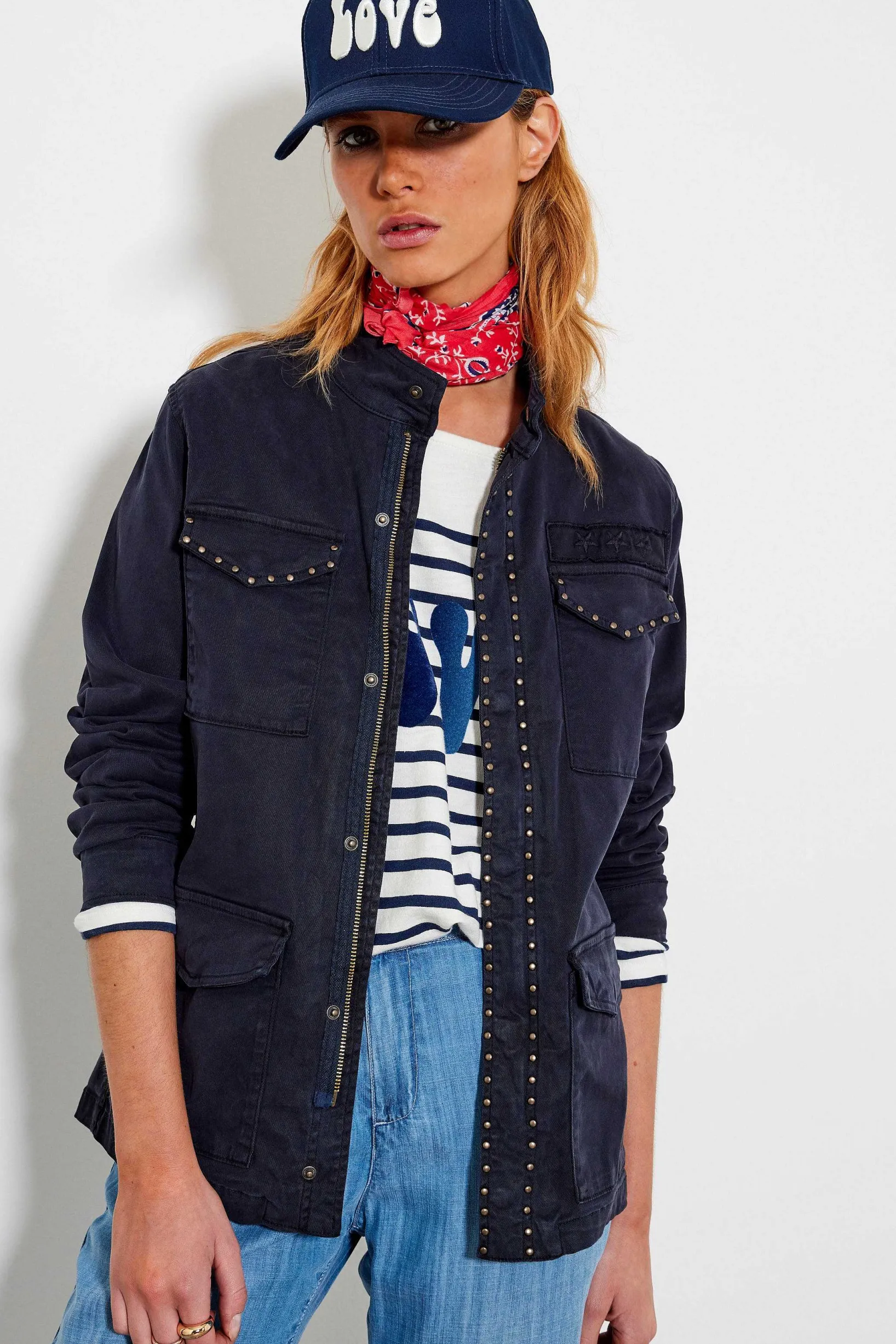 Vestes^Five Jeans Veste Brenda