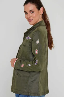 Vestes^Five Jeans Veste Brenda