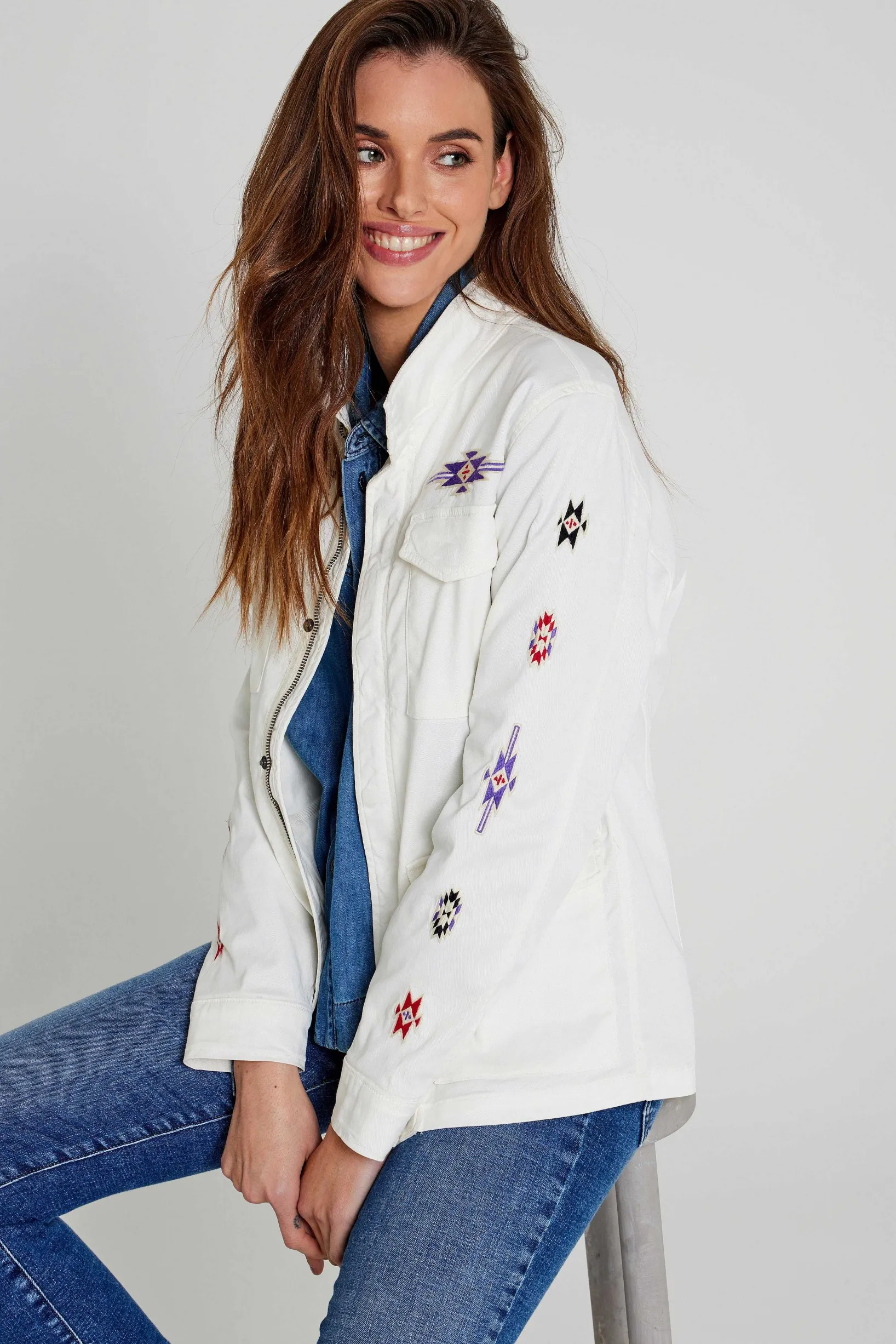 Vestes^Five Jeans Veste Brenda