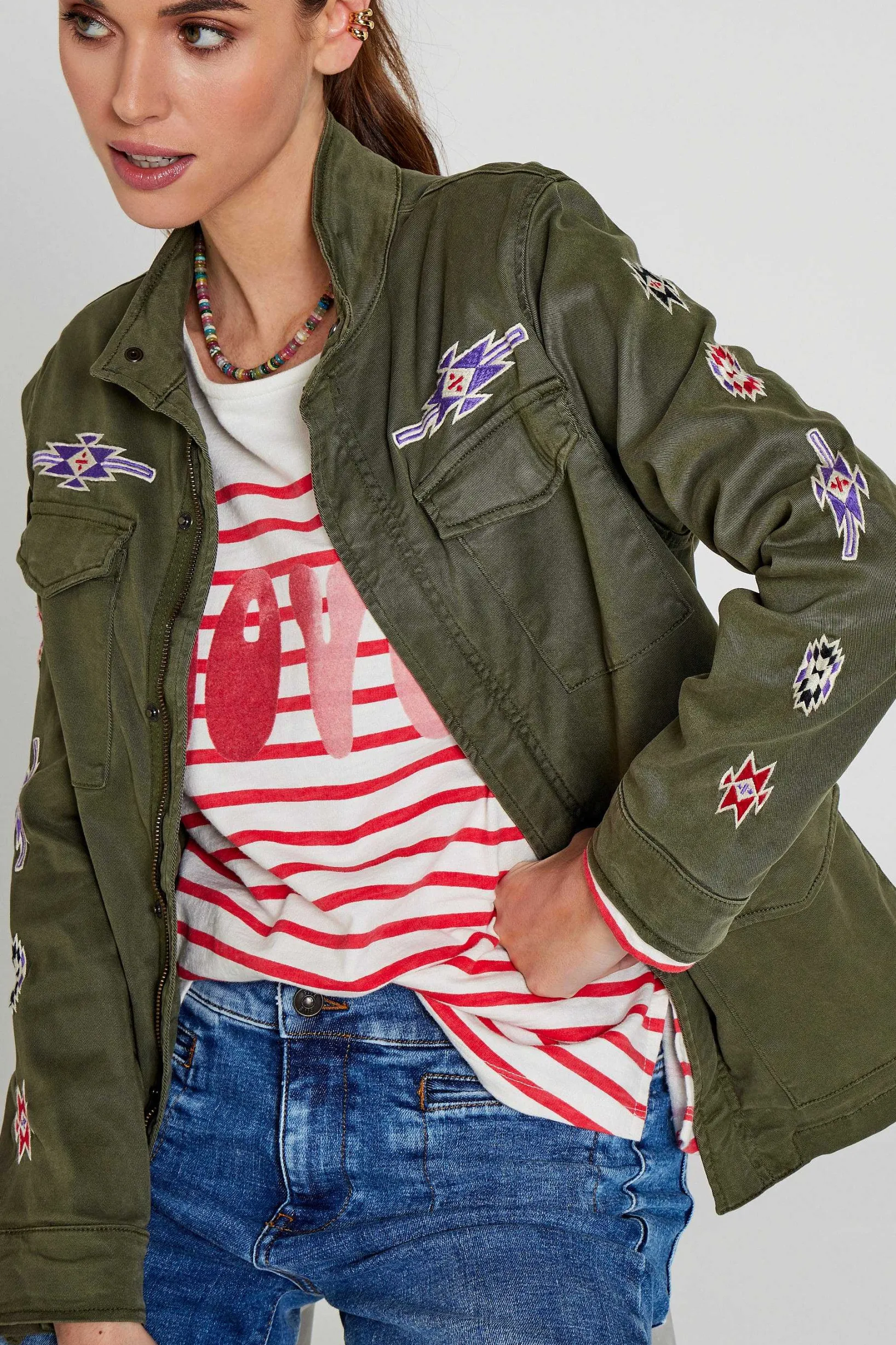 Vestes^Five Jeans Veste Brenda