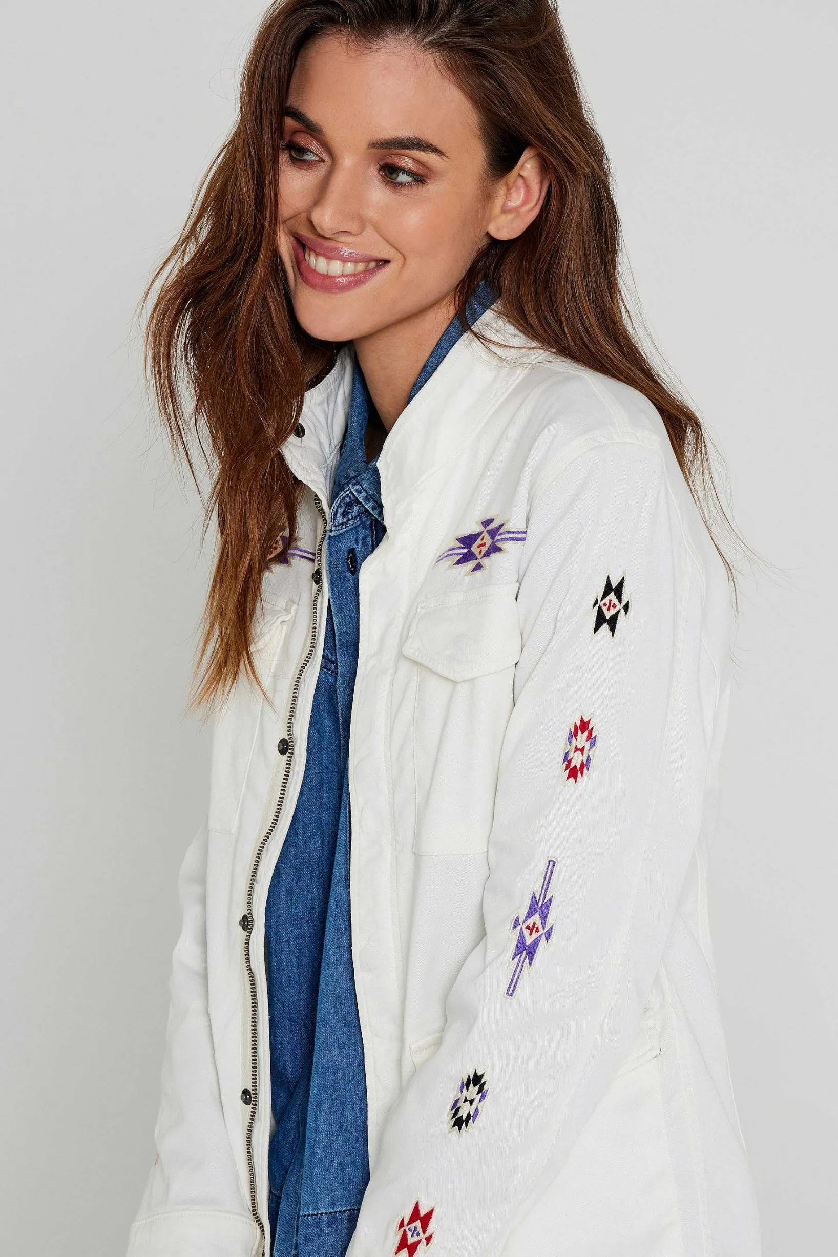 Vestes^Five Jeans Veste Brenda