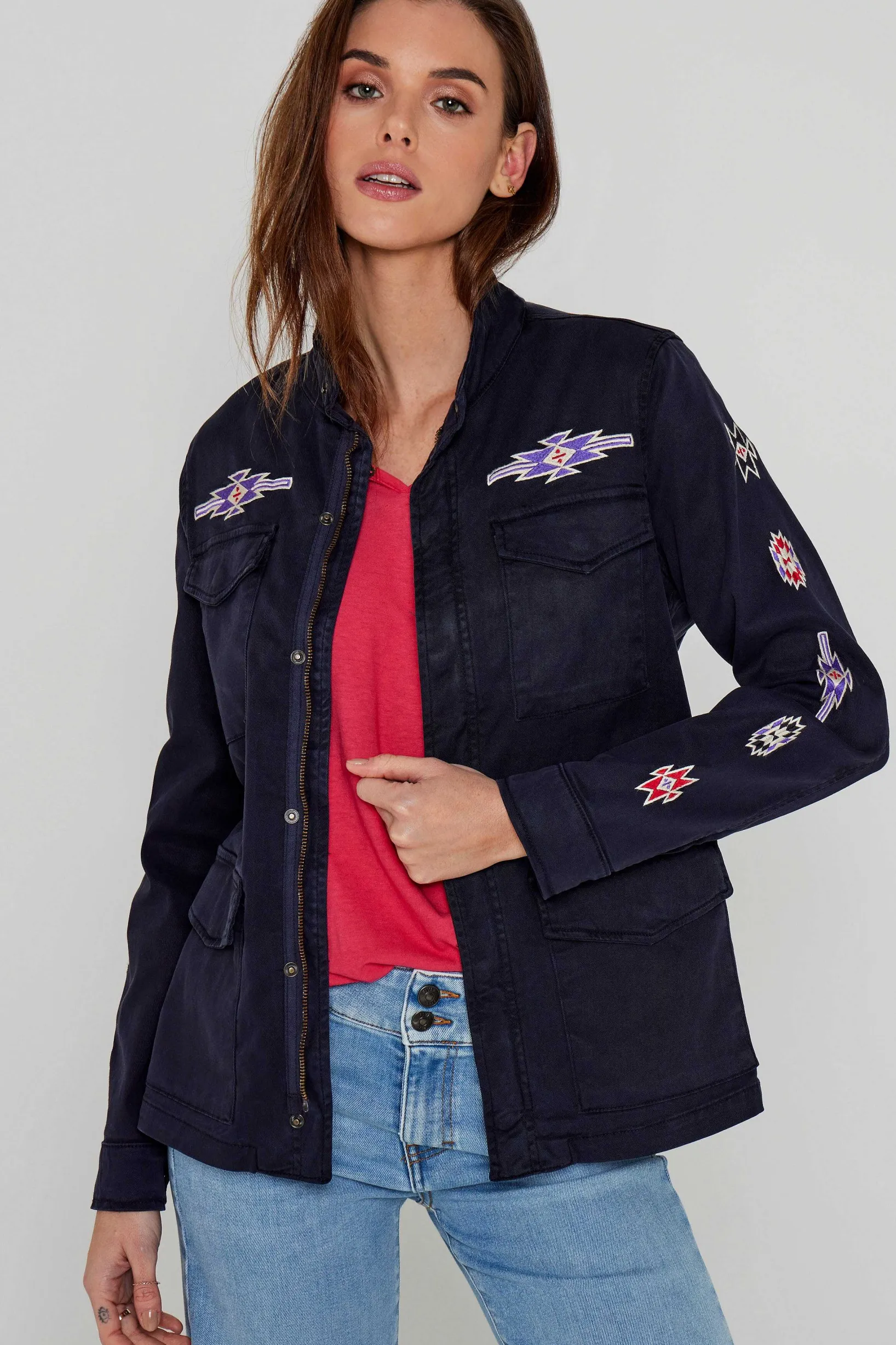 Vestes^Five Jeans Veste Brenda