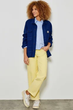 Vestes^Five Jeans Veste Vanissa Indigo