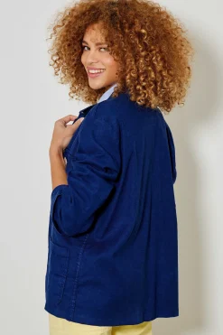 Vestes^Five Jeans Veste Vanissa Indigo