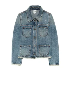 Vestes^Five Jeans Veste Vasera Medium Blue