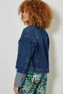 Vestes^Five Jeans Veste Vinci Medium Blue